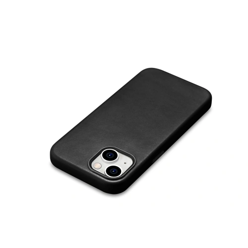 Kup iCarer Apple Geantă din piele MagSafe iPhone 15 Plus / 14 Plus negru - ICR496 - {ean13} - Sklep Home Screen