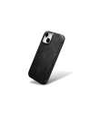 Kup iCarer Apple Geantă din piele MagSafe iPhone 15 Plus / 14 Plus negru - ICR496 - {ean13} - Sklep Home Screen
