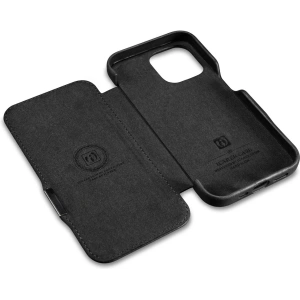 Kup iCarer Apple Geantă din piele MagSafe iPhone 15 Plus / 14 Plus negru - ICR496 - {ean13} - Sklep Home Screen