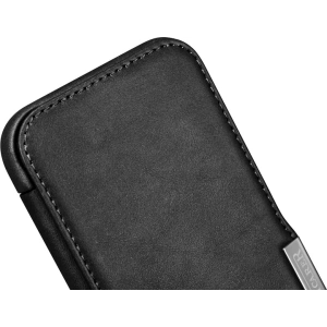 Kup Etui iCarer Oil Wax Premium Leather MagSafe Apple iPhone 15 Plus / 14 Plus černé - ICR496 - {ean13} - Sklep Home Screen