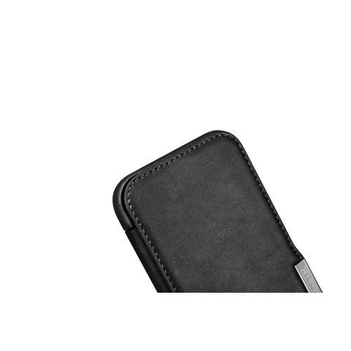 Kup iCarer Apple Geantă din piele MagSafe iPhone 15 Plus / 14 Plus negru - ICR496 - {ean13} - Sklep Home Screen