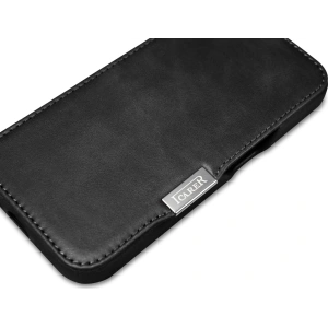 Kup Etui iCarer Oil Wax Premium Leather MagSafe Apple iPhone 15 Plus / 14 Plus černé - ICR496 - {ean13} - Sklep Home Screen