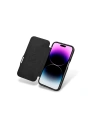 Kup Etui iCarer Oil Wax Premium Bőr MagSafe Apple iPhone 15 Plus / 14 Plus fekete - ICR496 - {ean13} - Sklep Home Screen