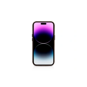 Kup Etui iCarer Oil Wax Premium Leather MagSafe Apple iPhone 15 hnědé - ICR497 - {ean13} - Sklep Home Screen
