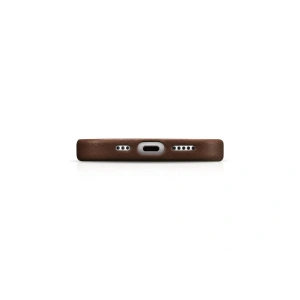 Kup Etui iCarer Oil Wax Premium Leather MagSafe Apple iPhone 15 hnědé - ICR497 - {ean13} - Sklep Home Screen