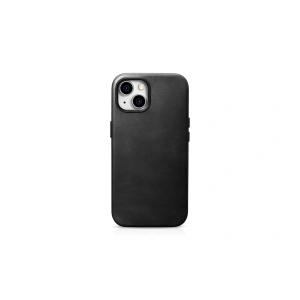 Kup iCarer Apple Geantă din piele MagSafe iPhone 15 negru - ICR498 - {ean13} - Sklep Home Screen