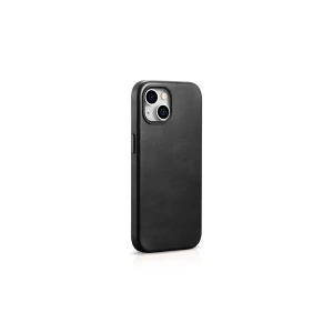 Kup iCarer Apple Geantă din piele MagSafe iPhone 15 negru - ICR498 - {ean13} - Sklep Home Screen