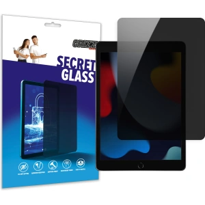 Matowe szkło prywatyzujące GrizzGlass SecretGlass do Apple iPad 9,7 cali (5., 6. generacji)