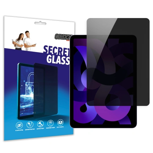 Kup A privatizáló üveg GrizzGlass SecretGlass az Apple iPad Air 10,9 hüvelyk (4. generáció) számára - GRZ6366 - {ean13} - Sklep Home Screen