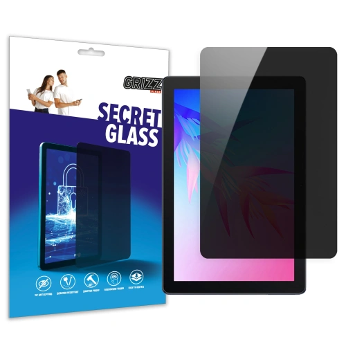 Matowe szkło prywatyzujące GrizzGlass SecretGlass do Huawei MatePad T10s