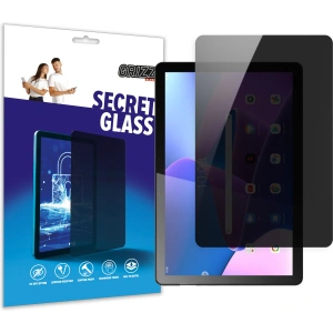 Matowe szkło prywatyzujące GrizzGlass SecretGlass do Lenovo Tab M10 Plus (3 generacji)