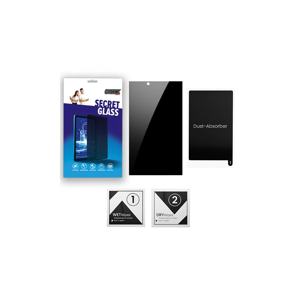 Matowe szkło prywatyzujące GrizzGlass SecretGlass do Lenovo Tab M10 Plus (3 generacji)