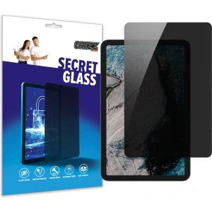Matowe szkło prywatyzujące GrizzGlass SecretGlass do Nokia T21 