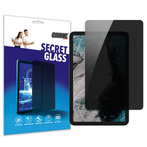 Kup Prywátusító üveg GrizzGlass SecretGlass Nokia T21-hez - GRZ6386 - {ean13} - Sklep Home Screen