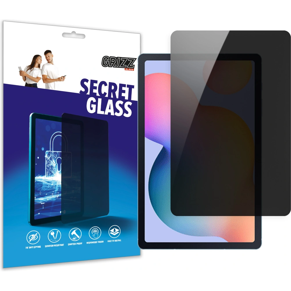 Matowe szkło prywatyzujące GrizzGlass SecretGlass do Samsung Galaxy Tab S6 Lite 2022