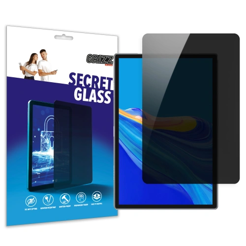 Matowe szkło prywatyzujące GrizzGlass SecretGlass do Ulefone Tab A8 