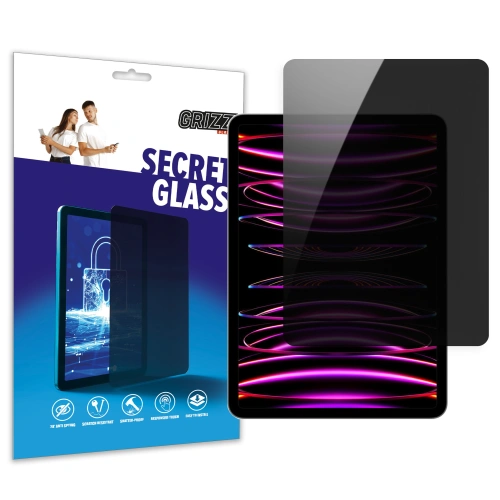 Kup Privatisierungsglas GrizzGlass SecretGlass für Apple iPad Pro 12,9 (3. Generation) - GRZ6402 - {ean13} - Sklep Home Screen