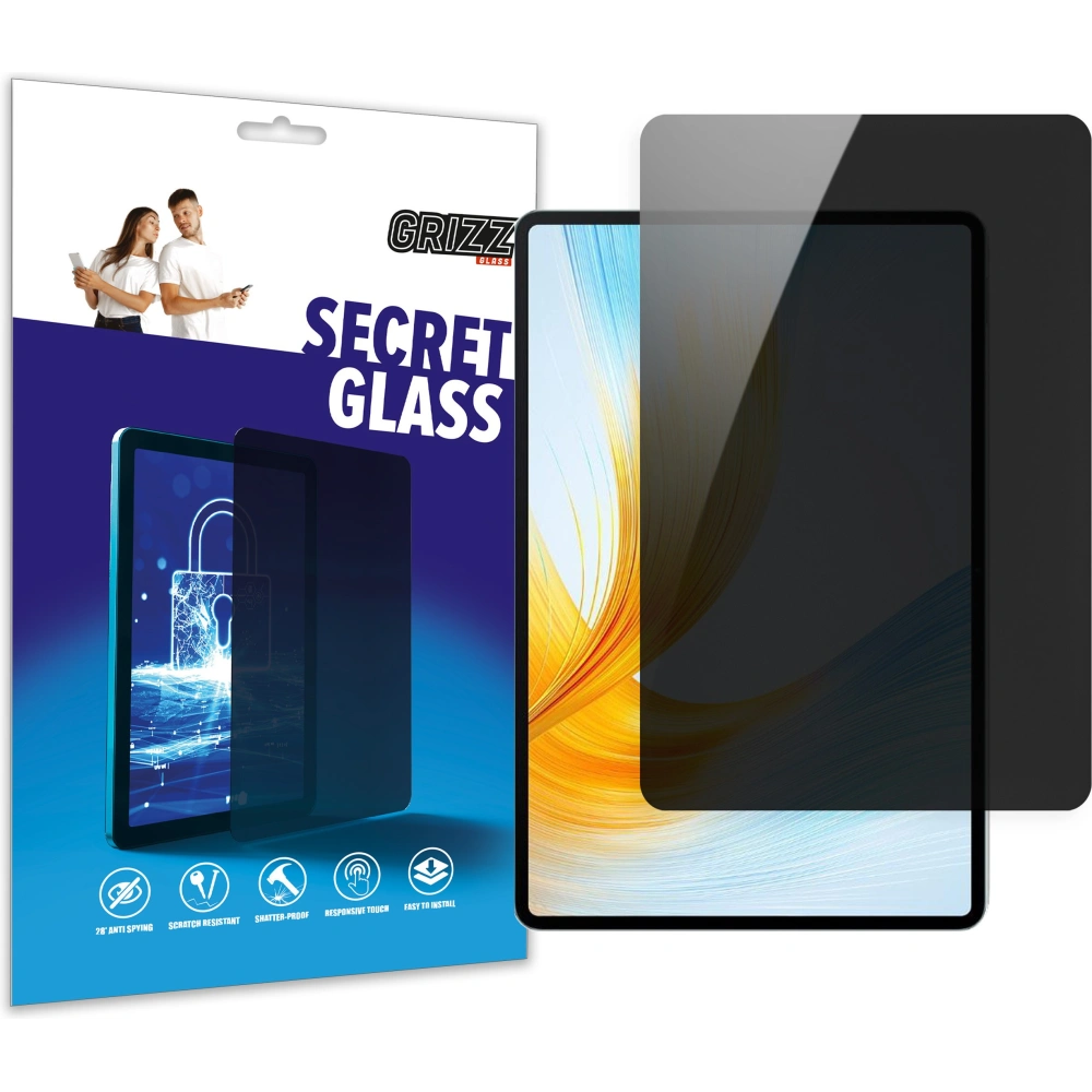 Matowe szkło prywatyzujące GrizzGlass SecretGlass do Honor MagicPad 13 