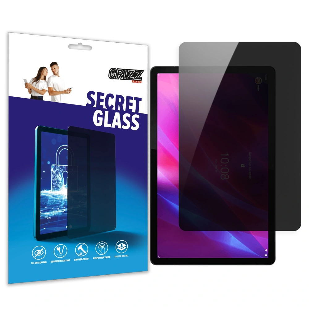 Matowe szkło prywatyzujące GrizzGlass SecretGlass do Lenovo Tab P11 Pro Gen 2 
