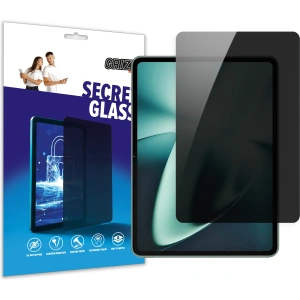 Matowe szkło prywatyzujące GrizzGlass SecretGlass do OnePlus Pad 