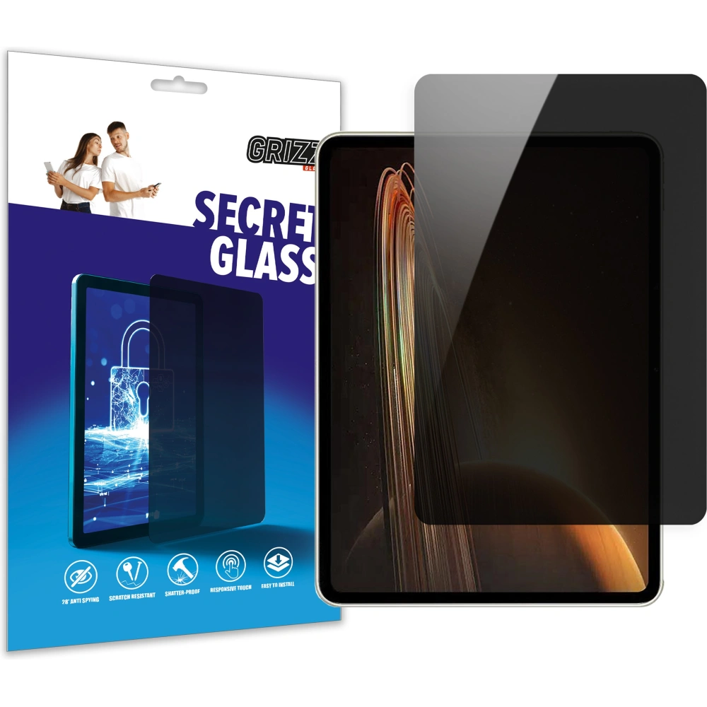 Matowe szkło prywatyzujące GrizzGlass SecretGlass do Oppo Pad 