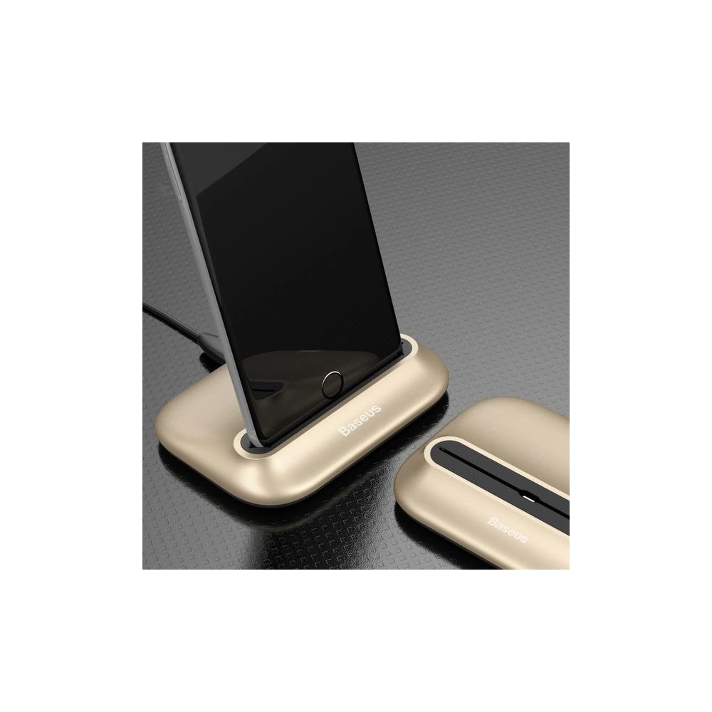 Stacja dokująca Baseus Little Volcano, port Lightning - złota