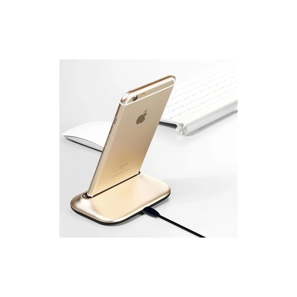 Stacja dokująca Baseus Little Volcano, port Lightning - złota