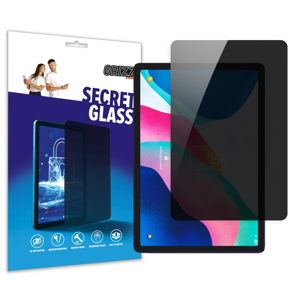Matowe szkło prywatyzujące GrizzGlass SecretGlass do TCL NxtPaper 12 Pro 