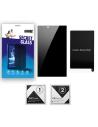 Matowe szkło prywatyzujące GrizzGlass SecretGlass do Vivo Pad 2 