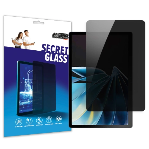 Matowe szkło prywatyzujące GrizzGlass SecretGlass do ZTE Axon Pad 