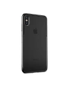 Durchsichtige Hülle Baseus Shining Case für iPhone X / XS (schwarz)