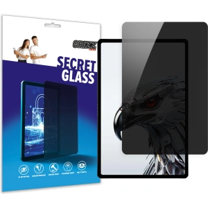 Matowe szkło prywatyzujące GrizzGlass SecretGlass do ZTE nubia Pad 3D 