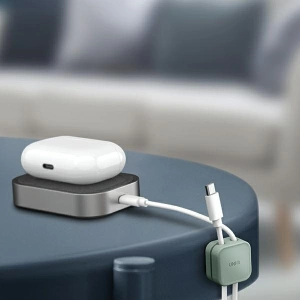 Kup UNIQ Pod organizator de cabluri autoadeziv albastru/albastru arctic [8szt.] - UNIQ937 - {ean13} - Sklep Home Screen