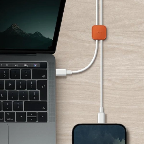 Kup Organizer UNIQ Selbstklebender Kabelhalter orange/sienna [8szt.] - UNIQ938 - {ean13} - Sklep Home Screen