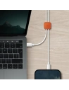 Kup Organizer UNIQ Pod samoprzylepný do kabelů pomerančový/sienna orange [8szt.] - UNIQ938 - {ean13} - Sklep Home Screen