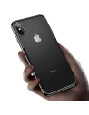 Kup Durchsichtige Hülle Baseus Shining Case für iPhone X / XS (schwarz) - BSU201BLK - {ean13} - Sklep Home Screen