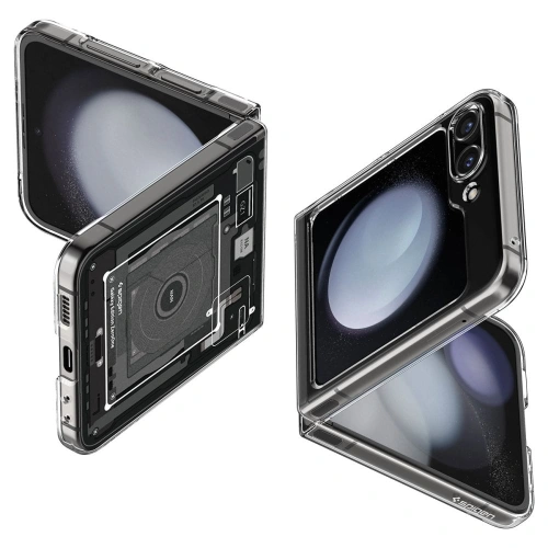 Kup Spigen Samsung Husă Airskin Galaxy Z Flip 5 Zero One - SPN2931 - {ean13} - Sklep Home Screen