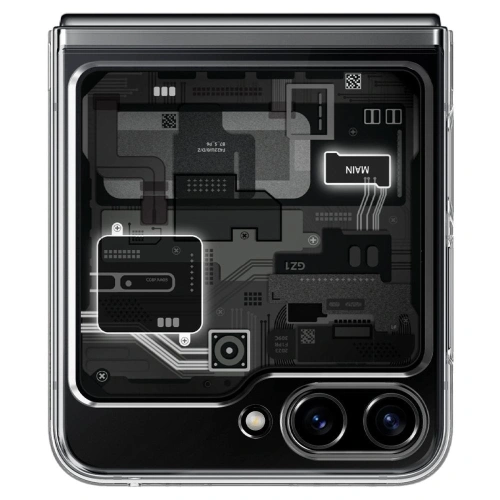 Kup Spigen Samsung Husă Airskin Galaxy Z Flip 5 Zero One - SPN2931 - {ean13} - Sklep Home Screen