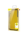 Kup Etui transparent Baseus Shining Case pentru iPhone X / XS (negru) - BSU201BLK - {ean13} - Sklep Home Screen