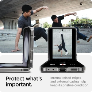 Kup Etui Spigen Airskin Samsung Galaxy Z Flip 5 Zero One - SPN2931 - {ean13} - Sklep Home Screen