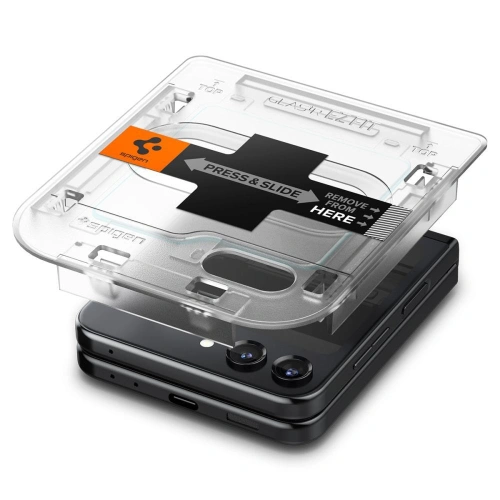 Kup Spigen Samsung Sticlă temperată GLAS.tR ez Fit Galaxy Z Flip 5 Clear [2 PACK] - SPN2932 - {ean13} - Sklep Home Screen