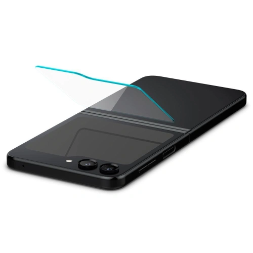 Kup Gehärtetes Glas Spigen GLAS.tR ez Fit Samsung Galaxy Z Flip 5 Clear [2 PACK] - SPN2932 - {ean13} - Sklep Home Screen
