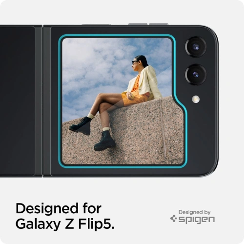 Kup Spigen Samsung Sticlă temperată GLAS.tR ez Fit Galaxy Z Flip 5 Clear [2 PACK] - SPN2932 - {ean13} - Sklep Home Screen