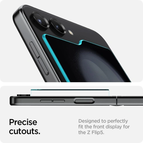 Kup Spigen Samsung Sticlă temperată GLAS.tR ez Fit Galaxy Z Flip 5 Clear [2 PACK] - SPN2932 - {ean13} - Sklep Home Screen