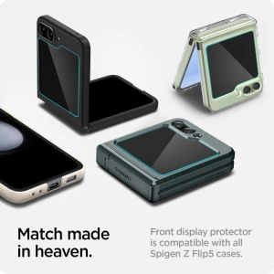 Buy Spigen GLAS.tR ez Fit Samsung Galaxy Z Flip 5 Clear [2 PACK] - SPN2932 - {ean13} - Home Screen Store Europe