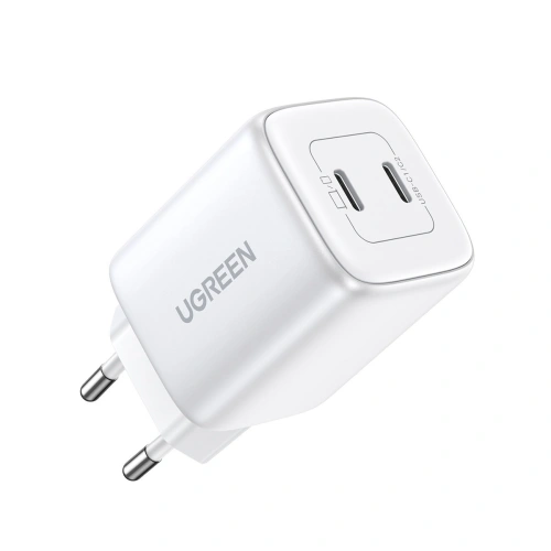 Kup Ładowarka sieciowa UGREEN CD294 2xUSB-C, 45W, QC, PD (biała) - UGR1672 - {ean13} - Sklep Home Screen
