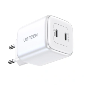 Kup UGREEN CD294 2xUSB-C, 45W, QC, PD încărcător de rețea (alb) - UGR1672 - {ean13} - Sklep Home Screen