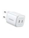 Kup Ładowarka sieciowa UGREEN CD294 2xUSB-C, 45W, QC, PD (biała) - UGR1672 - {ean13} - Sklep Home Screen