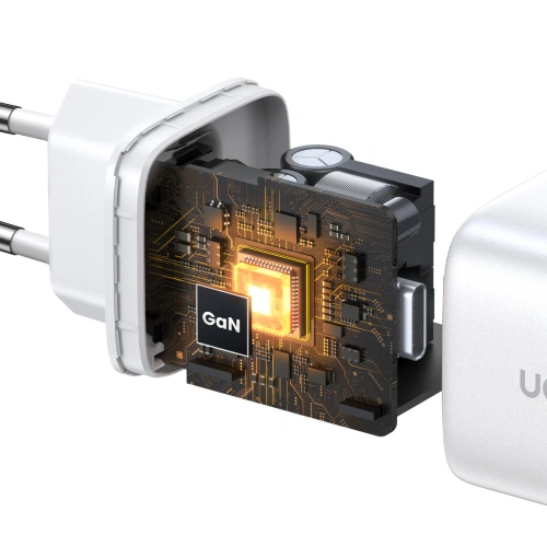 Kup UGREEN CD294 2xUSB-C, 45W, QC, PD încărcător de rețea (alb) - UGR1672 - {ean13} - Sklep Home Screen