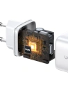 Kup Ładowarka sieciowa UGREEN CD294 2xUSB-C, 45W, QC, PD (biała) - UGR1672 - {ean13} - Sklep Home Screen